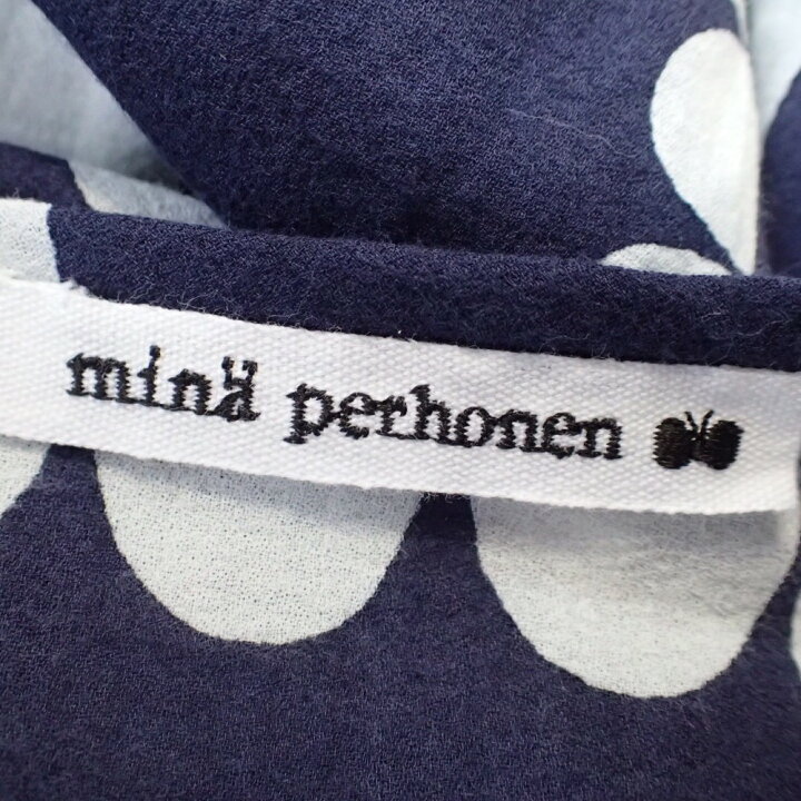 楽天市場】mina perhonenミナペルホネン hana gumo ドレス コットン 