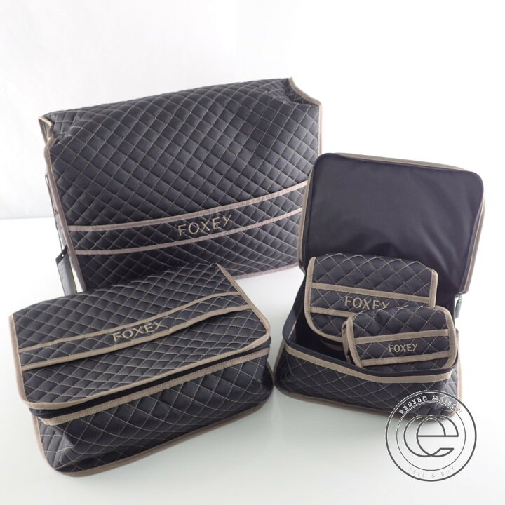 楽天市場】FOXEY フォクシー 36321 キルティング 5点セット トラベル  