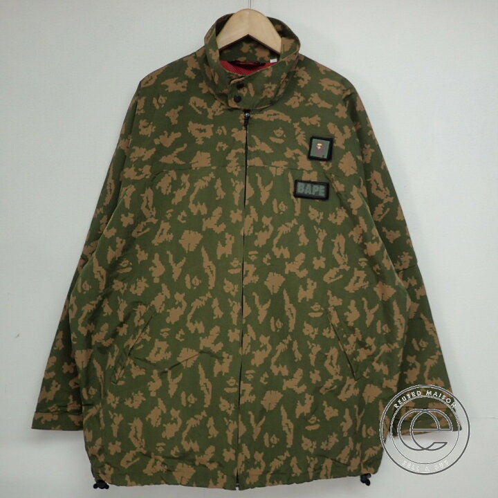 楽天市場】A BATHING APE アベイシングエイプ デジカモ 2WAYナイロン  