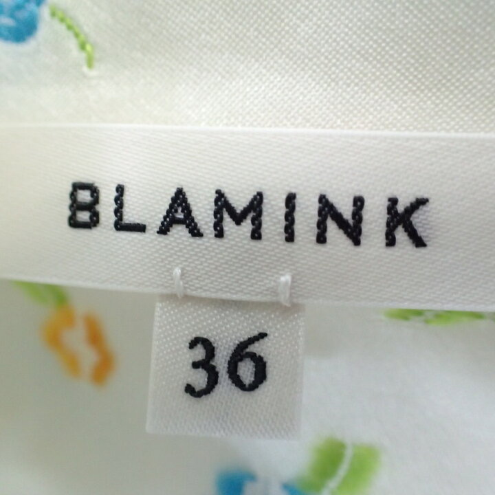 楽天市場】BLAMINKブラミンク 7921-299-0057 シルク 小花柄刺繍 