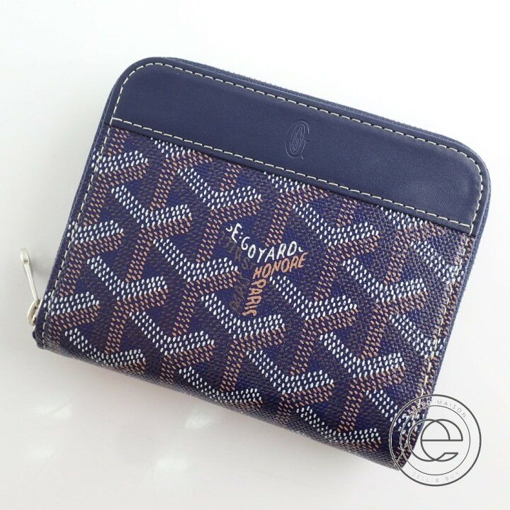 楽天市場】GOYARD ゴヤール MATIGNON PM ラウンドジップ 二つ折り財布 