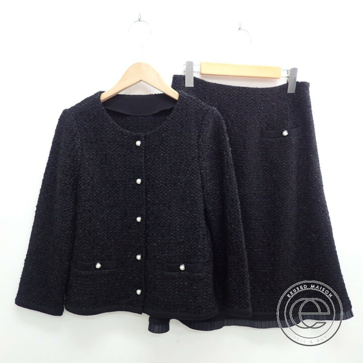 楽天市場】FOXEYフォクシー 36834 & 36856 Day Knit Tweed デイニット  