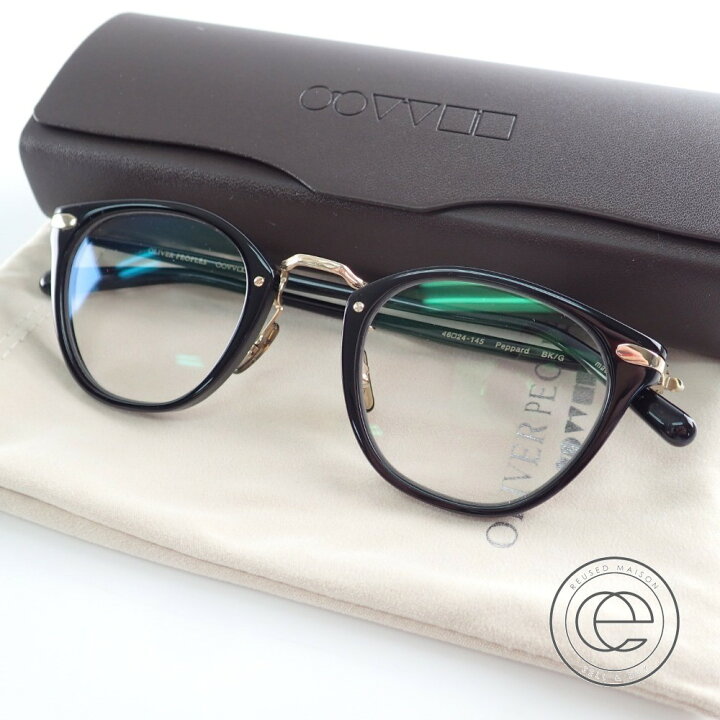 楽天市場】OLIVER PEOPLES オリバーピープルズ Peppard メガネフレーム  