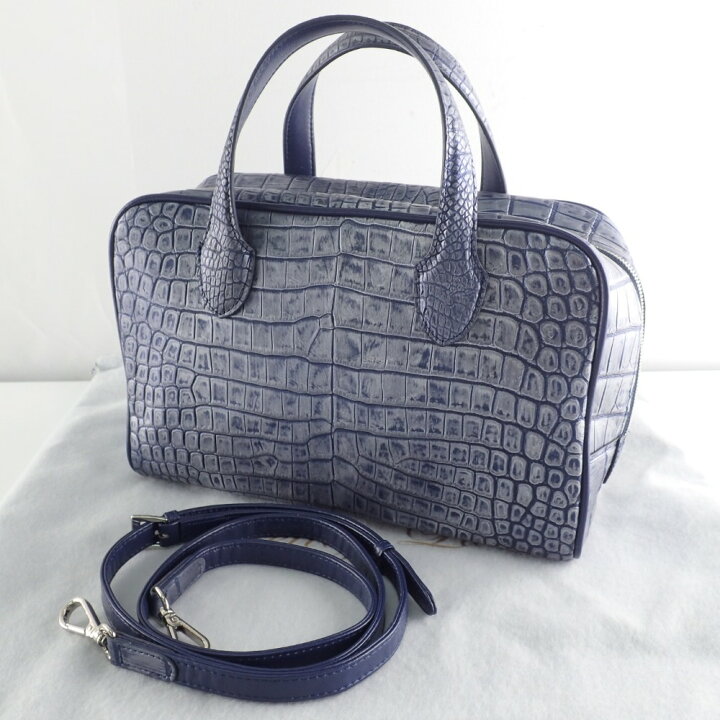 楽天市場】Pelley Lusso ペレリールッソ クロコダイル 2WAYショルダー 