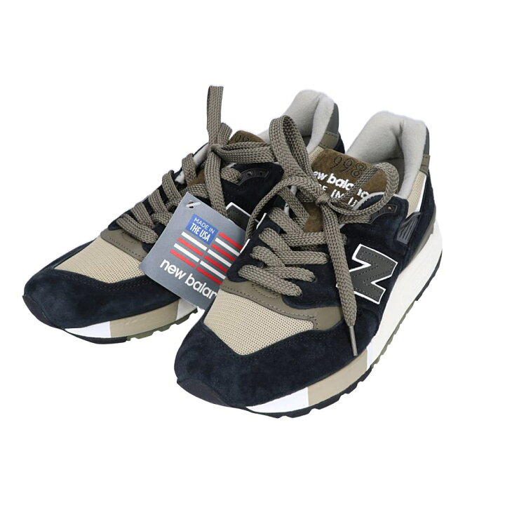 楽天市場】NEW BALANCE ニューバランス M998CTR スエードスニーカー 