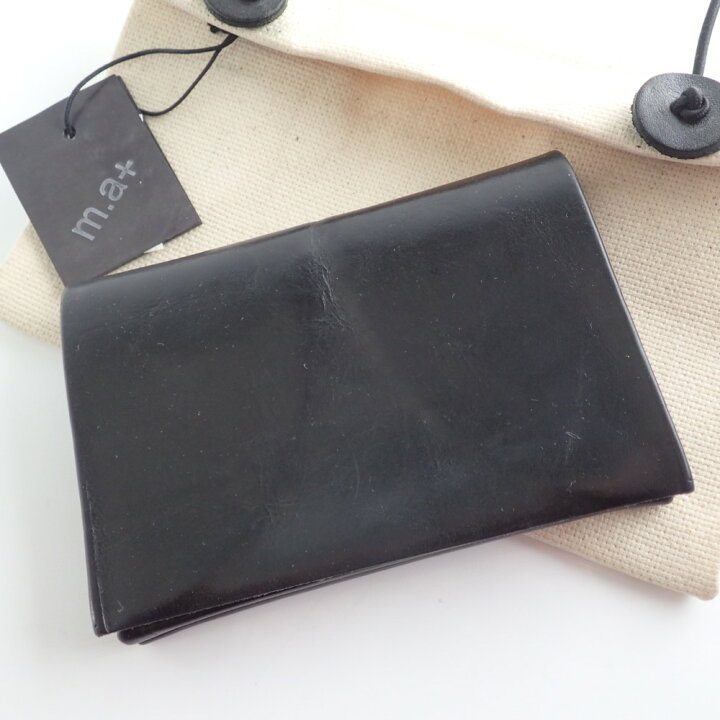 楽天市場】m.a+ エムエークロス W8 VA1.0 Medium Wallet レザー 
