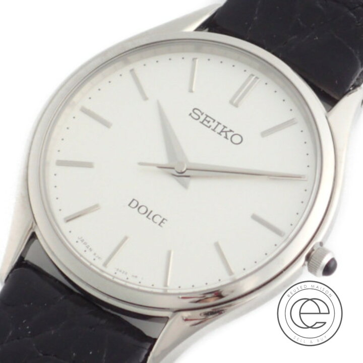 楽天市場】SEIKO セイコー SACM171 Cal.8J41-0AJ1 DOLCEドルチェ 
