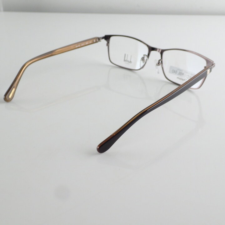 楽天市場】Dunhill ダンヒル VDH070J F-Titanium コンビメガネフレーム 