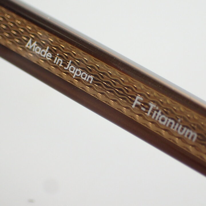 楽天市場】Dunhill ダンヒル VDH070J F-Titanium コンビメガネフレーム 