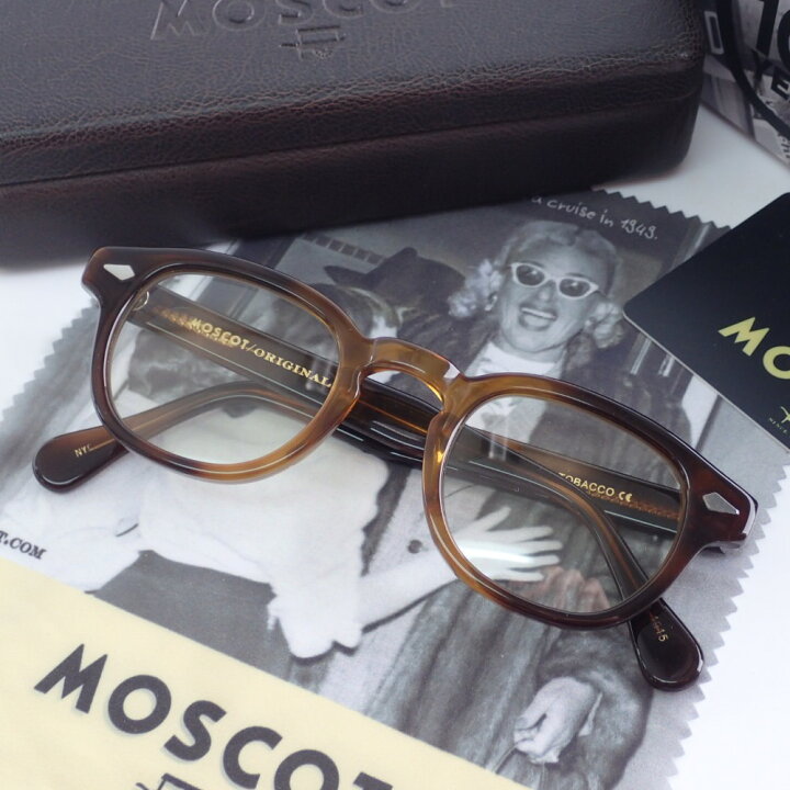 楽天市場】MOSCOT モスコット LEMTOSH レムトッシュ メガネフレーム 44 