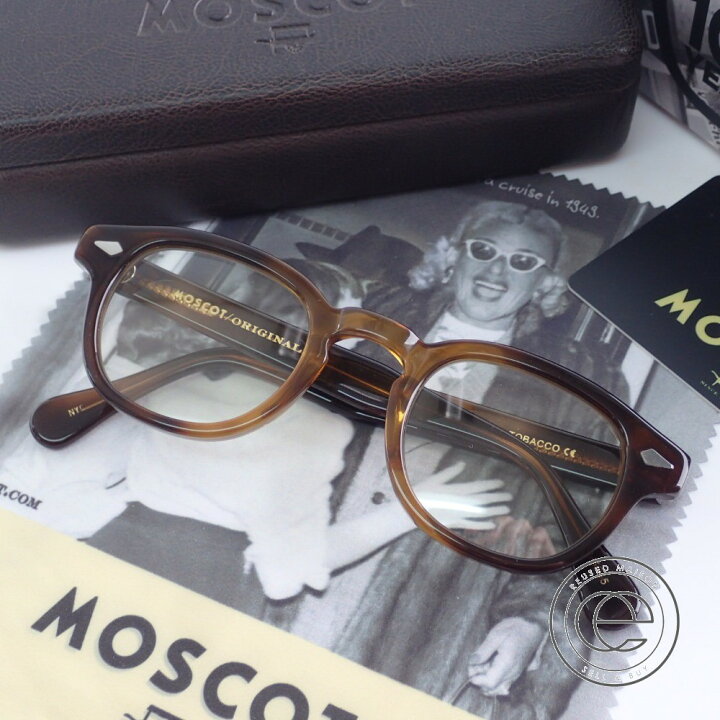 楽天市場】MOSCOT モスコット LEMTOSH レムトッシュ メガネフレーム 44 