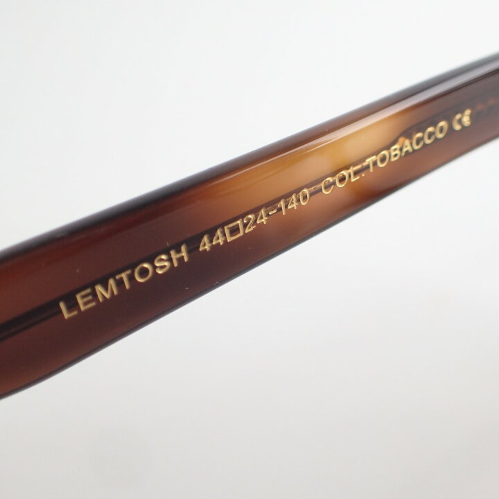 楽天市場】MOSCOT モスコット LEMTOSH レムトッシュ メガネフレーム 44 