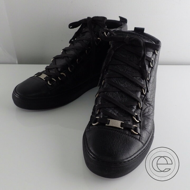 楽天市場】BALENCIAGA バレンシアガ 341760 ミッドカットレザー 