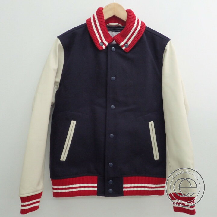 楽天市場】BEAMSビームス 11183698202【17AW】襟・袖口 リブ編み 羊革