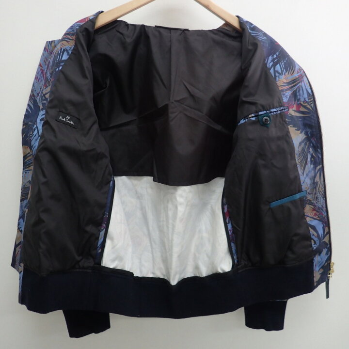 楽天市場】PaulSmithポールスミス PP-KS-36890 ボタニカル柄 ジップ 