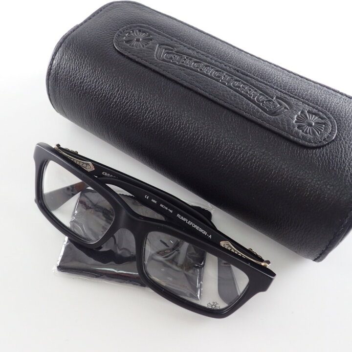 楽天市場】Chrome Hearts クロムハーツ RUMPLEFORESKIN-A メガネ 