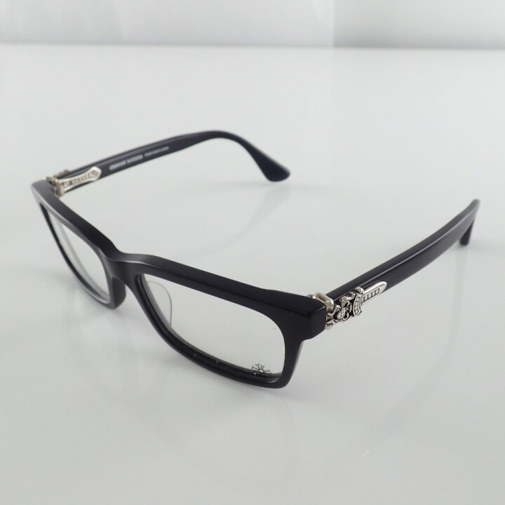 楽天市場】Chrome Hearts クロムハーツ RUMPLEFORESKIN-A メガネ