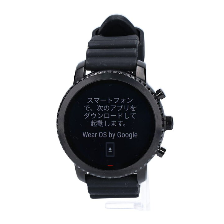 楽天市場】FOSSILフォッシル FTW4005 Q EXPLORIST GEN 3 Smartwatch 