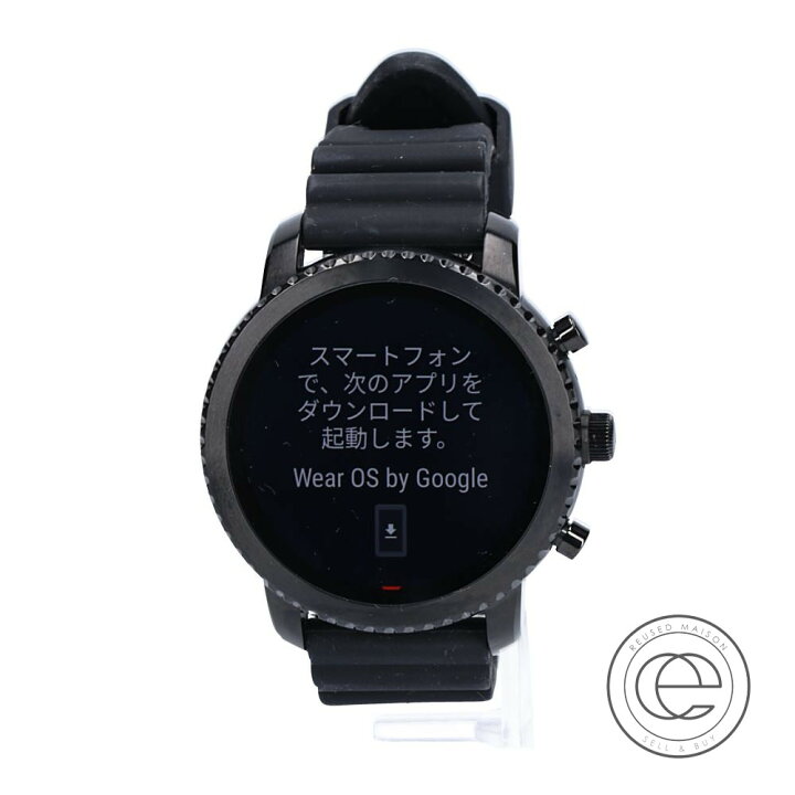 楽天市場】FOSSILフォッシル FTW4005 Q EXPLORIST GEN 3 Smartwatch 