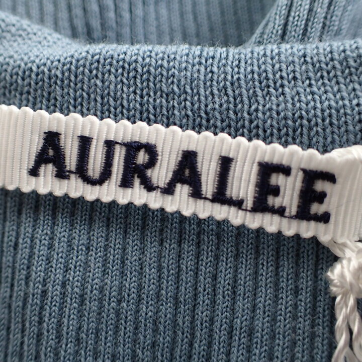 楽天市場】AURALEE オーラリー 【未使用□定価3万4560円】A7AC02TR 