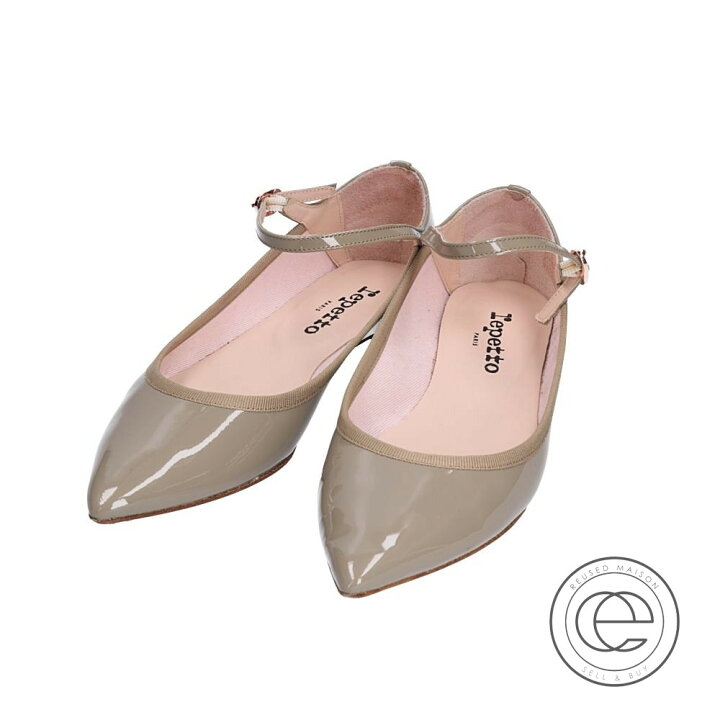 楽天市場】Repetto レペット 51162 ストラップ ポインテッドトゥ 