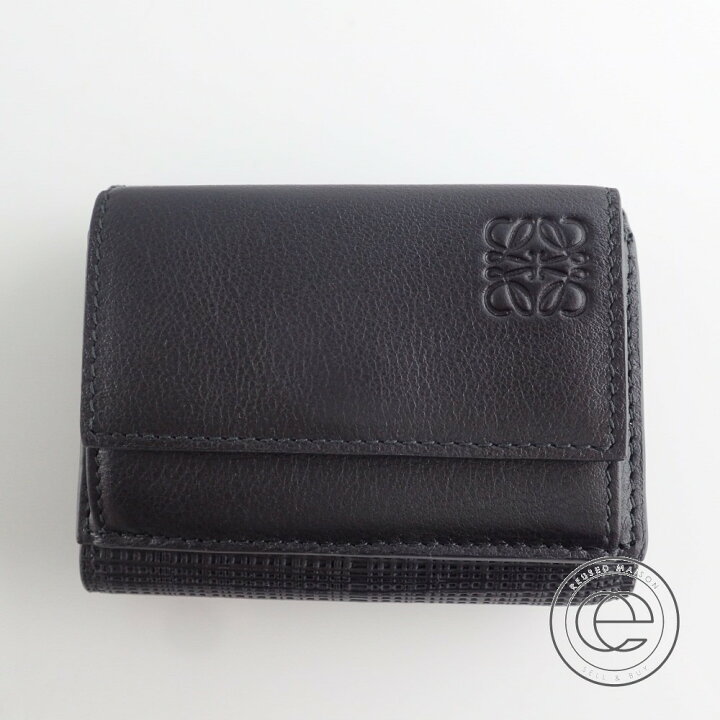 楽天市場】LOEWE ロエベ レザーミニウォレット/ 三つ折り財布（小銭 