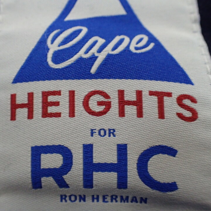 楽天市場】Cape HEIGHTSケープハイツ ×RHCロンハーマン ジップ＆ボタン 