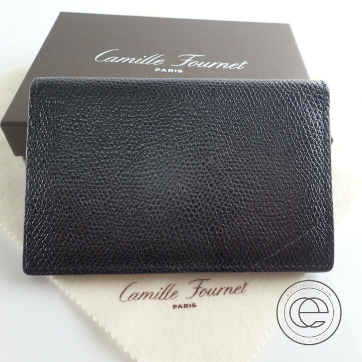 楽天市場】CAMILLE FOURNET カミーユフォルネ 型押しレザー カード  