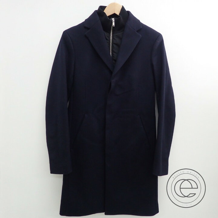 楽天市場】Theory セオリー インナーブルゾン ネイビー カシミヤ混 