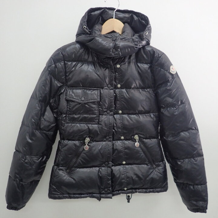 楽天市場】MONCLER モンクレール BERENGEREベレンジェール 黒 ダウン 