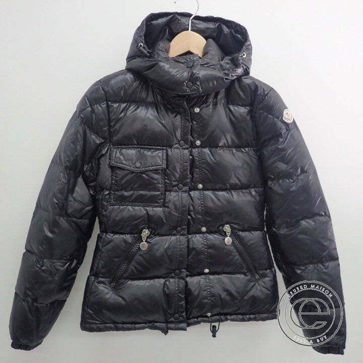 楽天市場】MONCLER モンクレール BERENGEREベレンジェール 黒 ダウン 
