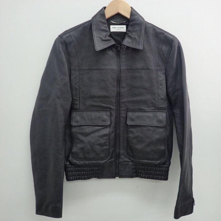 楽天市場】新品同様○SAINT LAURENT PARIS サンローランパリ 国内正規 