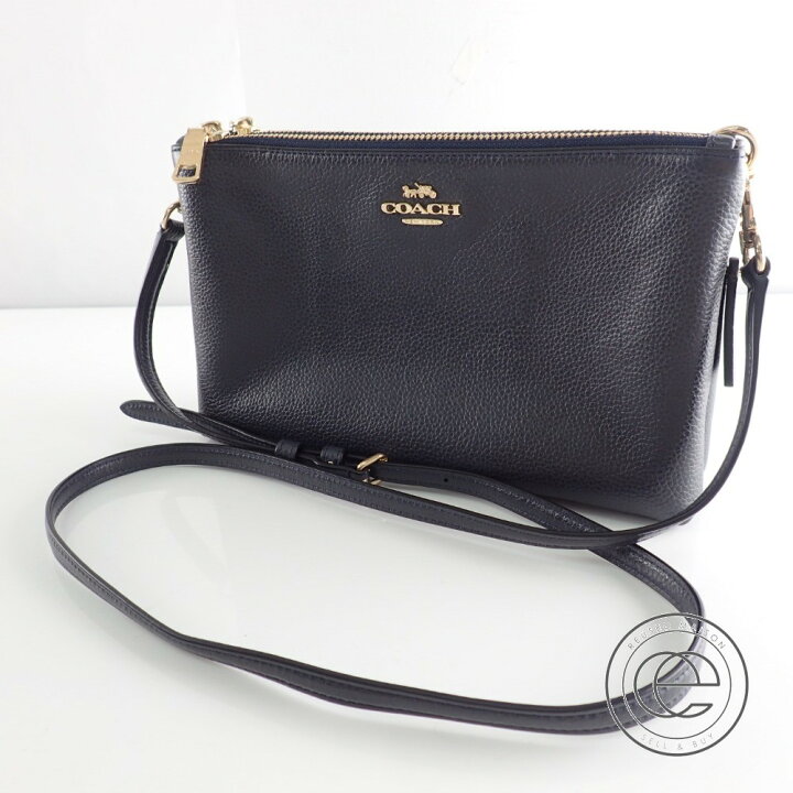 楽天市場】COACHコーチ F38273 ペブルドレザー レイラ クロスボディ 