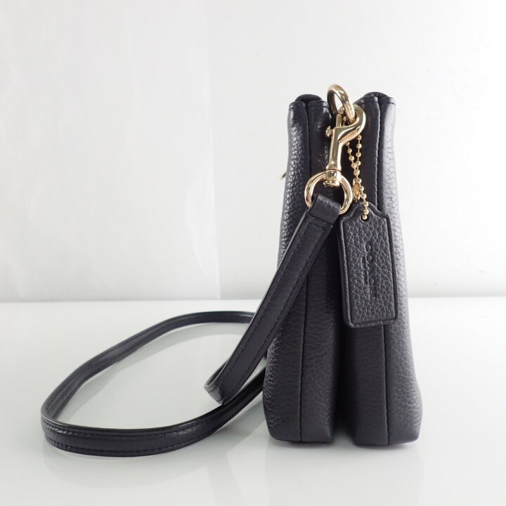 楽天市場】COACHコーチ F38273 ペブルドレザー レイラ クロスボディ 