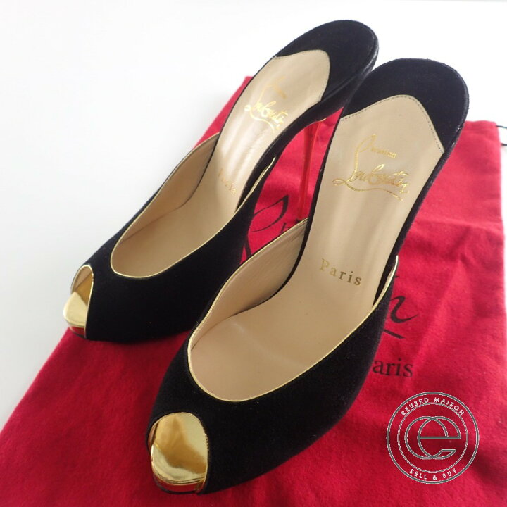 楽天市場】Christian Louboutin クリスチャンルブタン スエード 