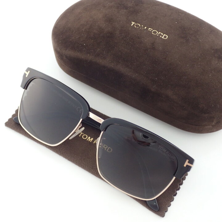 楽天市場】TOM FORD トムフォード TF367 01D River コンビフレーム  