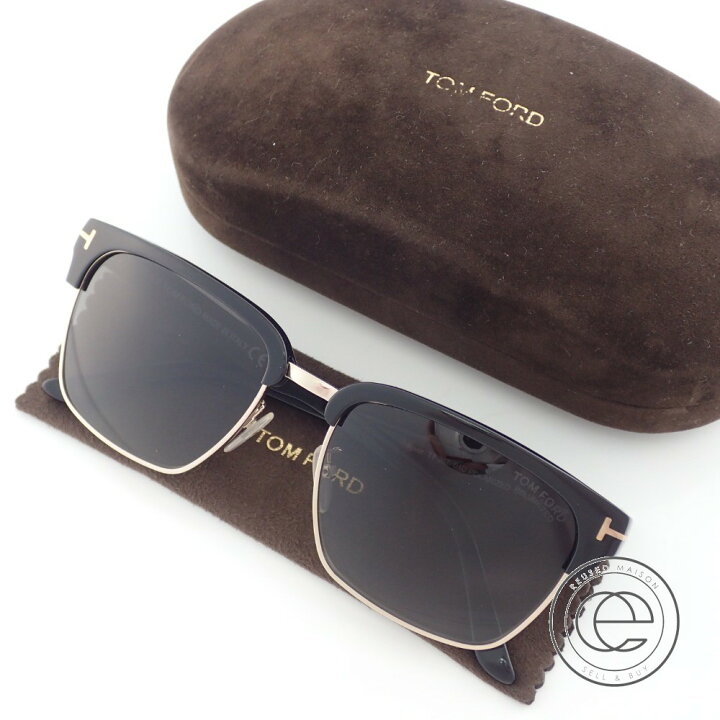 楽天市場】TOM FORD トムフォード TF367 01D River コンビフレーム 
