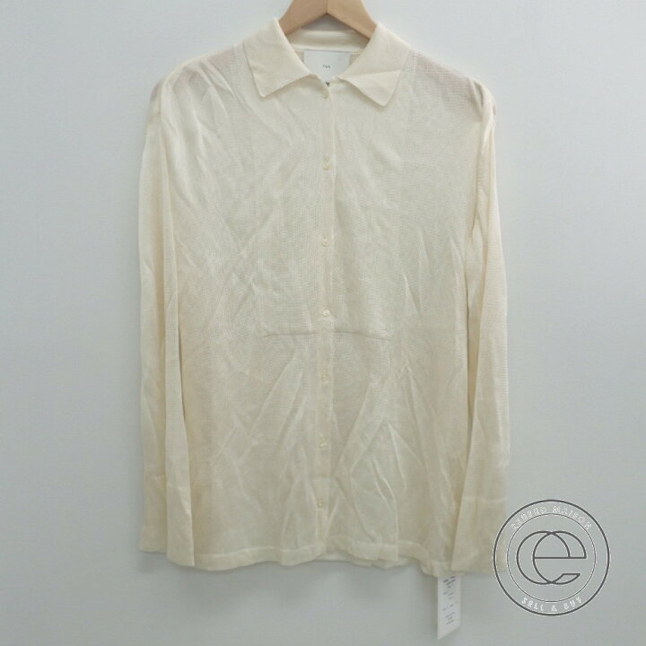 楽天市場】TAN タン 【新品同様□定価2万8080円】TN18SS031 シースルー 