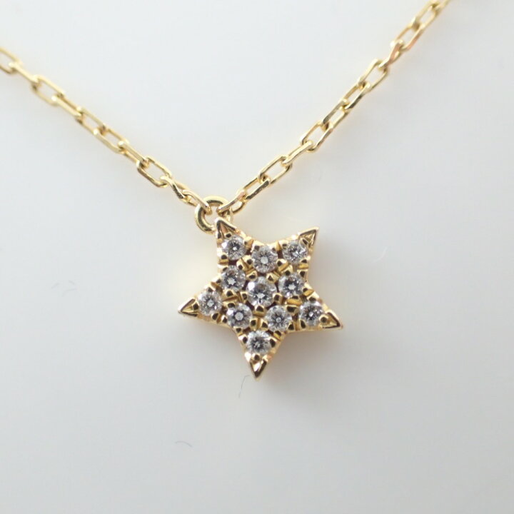 楽天市場】AHKAHアーカー K18×ダイヤモンド0.04ct エトワールパヴェ 