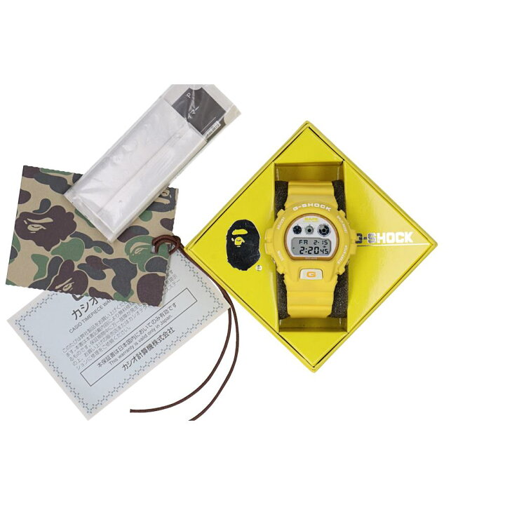 楽天市場】G-SHOCKジーショック ×A BATHING APEアベイシングエイプ  