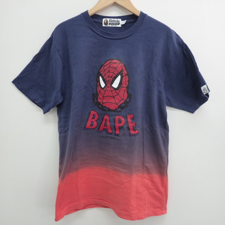 楽天市場】A BATHING APE アベイシングエイプ×MARVEL COMICS マーベル 
