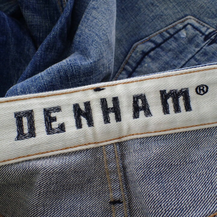 楽天市場】DENHAM デンハム Japan Textiles 日本製生地 SKIN OSV SLIM 