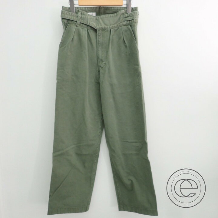 楽天市場】SINMEシンメ コットン ハイウエスト グルカパンツ ボトムス  