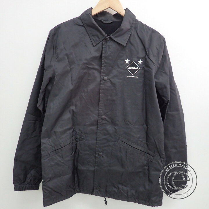 楽天市場】F.C.R.B.エフシーアールビー FCRB-145006 COACHES JACKET 