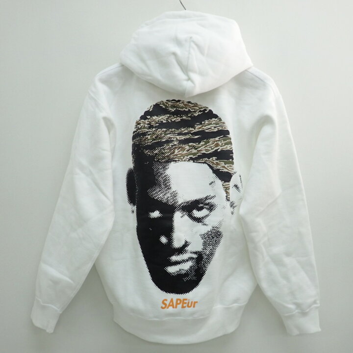 楽天市場】SAPEurサプール HOODIE TIGERCAMO ブランドロゴ 裏起毛  