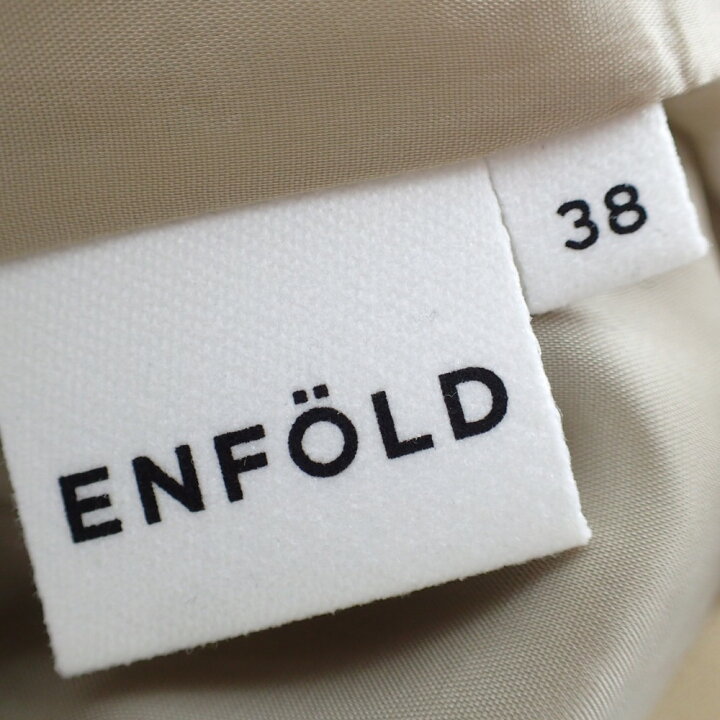 楽天市場】ENFOLDエンフォルド【18AW◇】300BA231-2650 ハイウエスト 