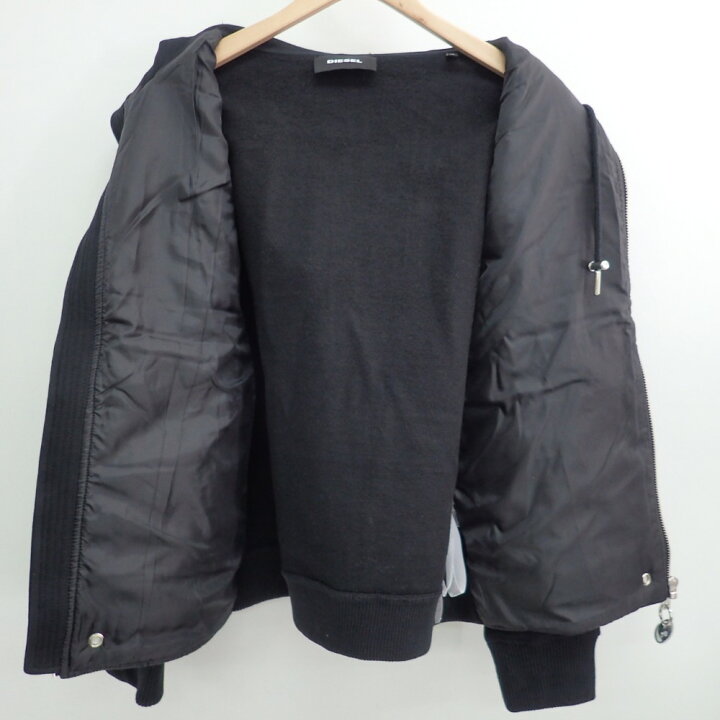 楽天市場】DIESEL ディーゼル 【国内正規】中綿ナイロン切替 