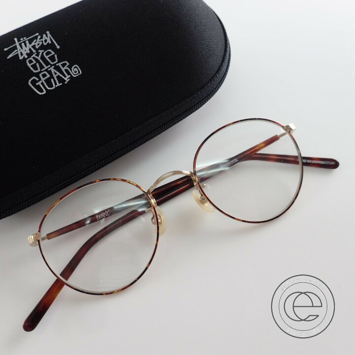 楽天市場】STUSSY ステューシー Stussy Eyegear BENNY ラウンドタイプ 