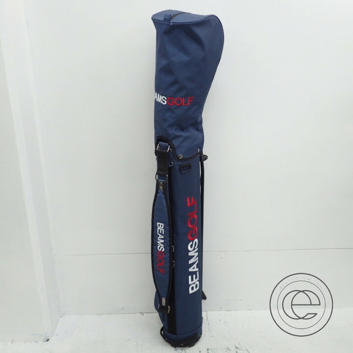楽天市場】BEAMS GOLF ビームスゴルフ セルフスタンド ゴルフケース 