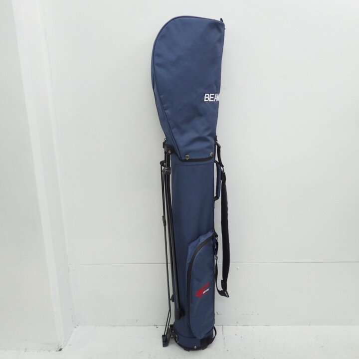楽天市場】BEAMS GOLF ビームスゴルフ セルフスタンド ゴルフケース 